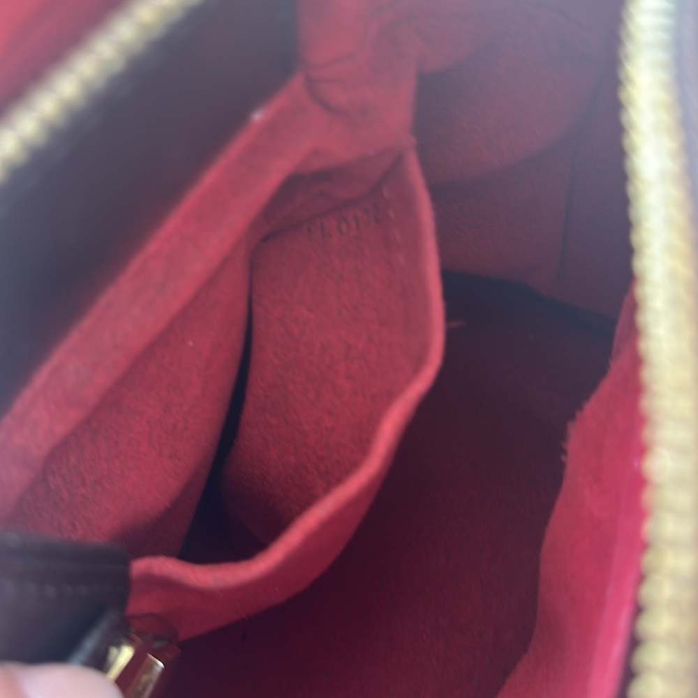 Louis Vuitton Damier Ebene Sistina PM Shoulder Bag - Picture 6 of 12